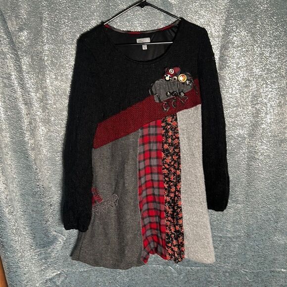 Linea Domani tunic dress - Picture 1 of 5